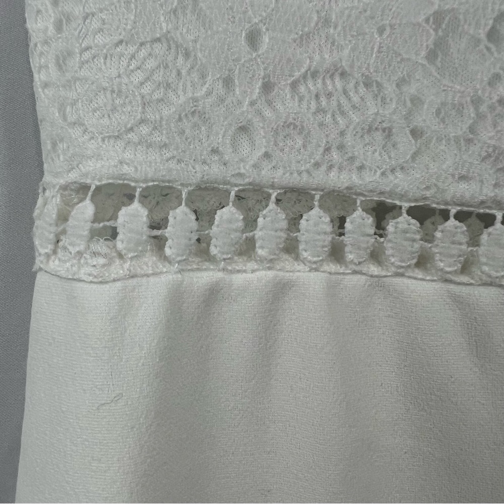 Eilly Bazar Ruffle Sleeve Midi Dress. NWT - Picture 9 of 12